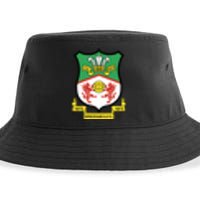 Wrexham Football Club Pocket Logo Sustainable Bucket Hat