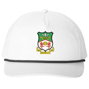 Wrexham Football Club Pocket Logo Snapback Five-Panel Rope Hat