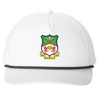 Wrexham Football Club Pocket Logo Snapback Five-Panel Rope Hat