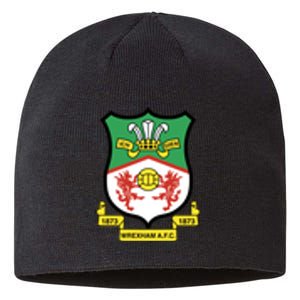 Wrexham Football Club Pocket Logo Sustainable Beanie