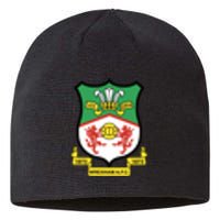 Wrexham Football Club Pocket Logo Sustainable Beanie