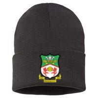 Wrexham Football Club Pocket Logo Sustainable Knit Beanie