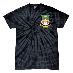 Wrexham Football Club Pocket Logo Tie-Dye T-Shirt