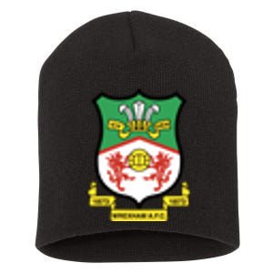 Wrexham Football Club Pocket Logo Short Acrylic Beanie