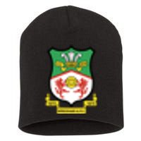 Wrexham Football Club Pocket Logo Short Acrylic Beanie