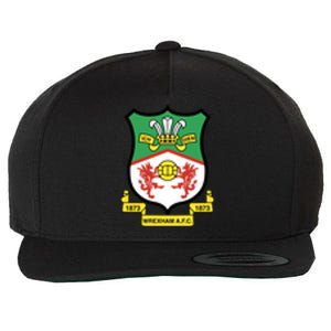 Wrexham Football Club Pocket Logo Wool Snapback Cap