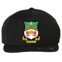 Wrexham Football Club Pocket Logo Wool Snapback Cap