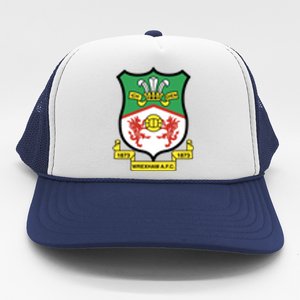 Wrexham Football Club Pocket Logo Trucker Hat