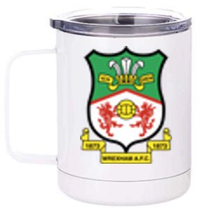 Wrexham Football Club Pocket Logo 12 oz Stainless Steel Tumbler Cup