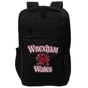 Wrexham Football Club Champion Wale Impact Tech Backpack