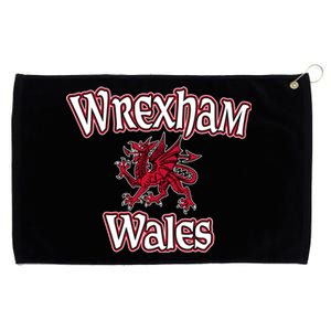 Wrexham Football Club Champion Wale Grommeted Golf Towel