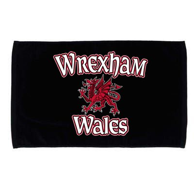 Wrexham Football Club Champion Wale Microfiber Hand Towel