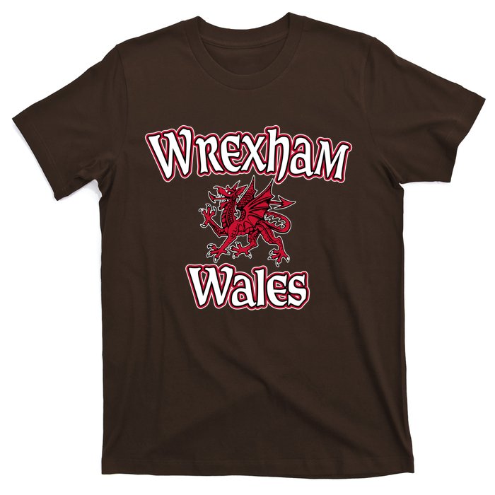 Wrexham Football Club Champion Wale T-Shirt