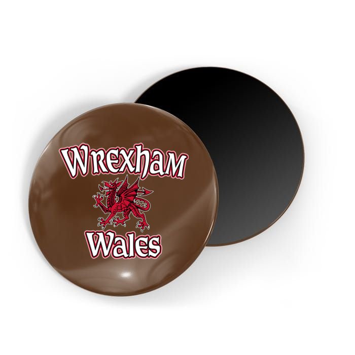 Wrexham Football Club Champion Wale Magnet