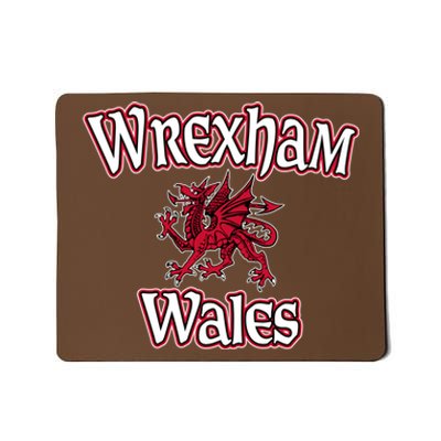 Wrexham Football Club Champion Wale Mousepad