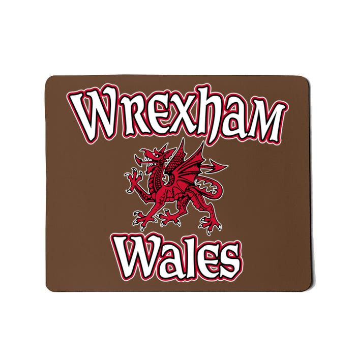 Wrexham Football Club Champion Wale Mousepad