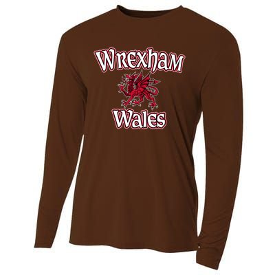 Wrexham Football Club Champion Wale Cooling Performance Long Sleeve Crew