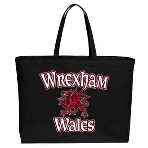 Wrexham Football Club Champion Wale Cotton Canvas Jumbo Tote