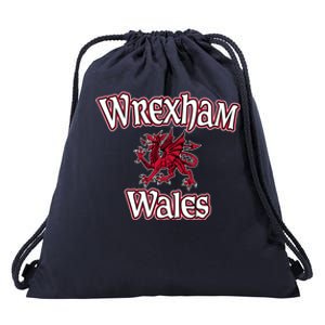 Wrexham Football Club Champion Wale Drawstring Bag