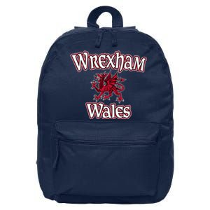 Wrexham Football Club Champion Wale 16 in Basic Backpack