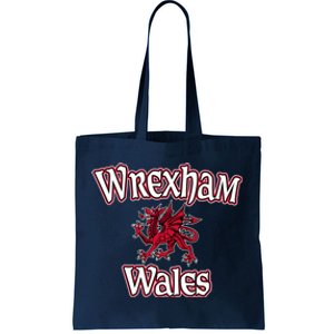 Wrexham Football Club Champion Wale Tote Bag