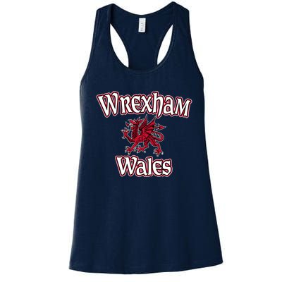 Wrexham Football Club Champion Wale Women's Racerback Tank