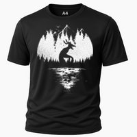 Wendigo Folklore Cryptozoology Cooling Performance Crew T-Shirt