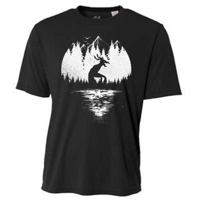 Wendigo Folklore Cryptozoology Cooling Performance Crew T-Shirt