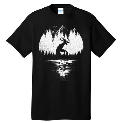 Wendigo Folklore Cryptozoology Tall T-Shirt