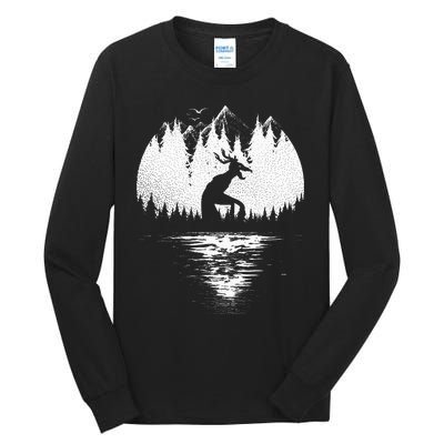 Wendigo Folklore Cryptozoology Tall Long Sleeve T-Shirt