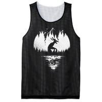 Wendigo Folklore Cryptozoology Mesh Reversible Basketball Jersey Tank