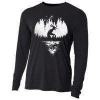 Wendigo Folklore Cryptozoology Cooling Performance Long Sleeve Crew