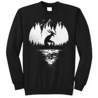 Wendigo Folklore Cryptozoology Tall Sweatshirt