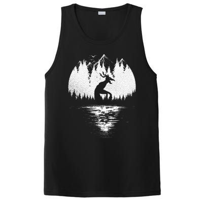 Wendigo Folklore Cryptozoology PosiCharge Competitor Tank