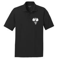 Wendigo Folklore Cryptozoology PosiCharge RacerMesh Polo