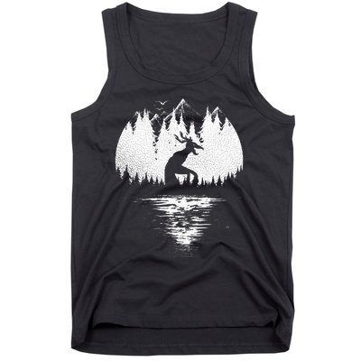 Wendigo Folklore Cryptozoology Tank Top