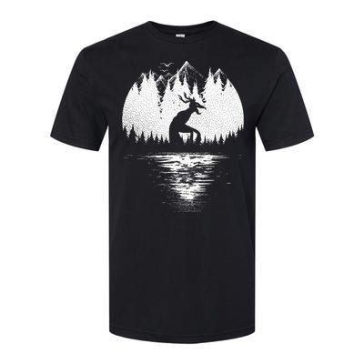 Wendigo Folklore Cryptozoology Softstyle CVC T-Shirt