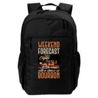 Weekend Forecast Cigars With Chance Bourbon Backpack