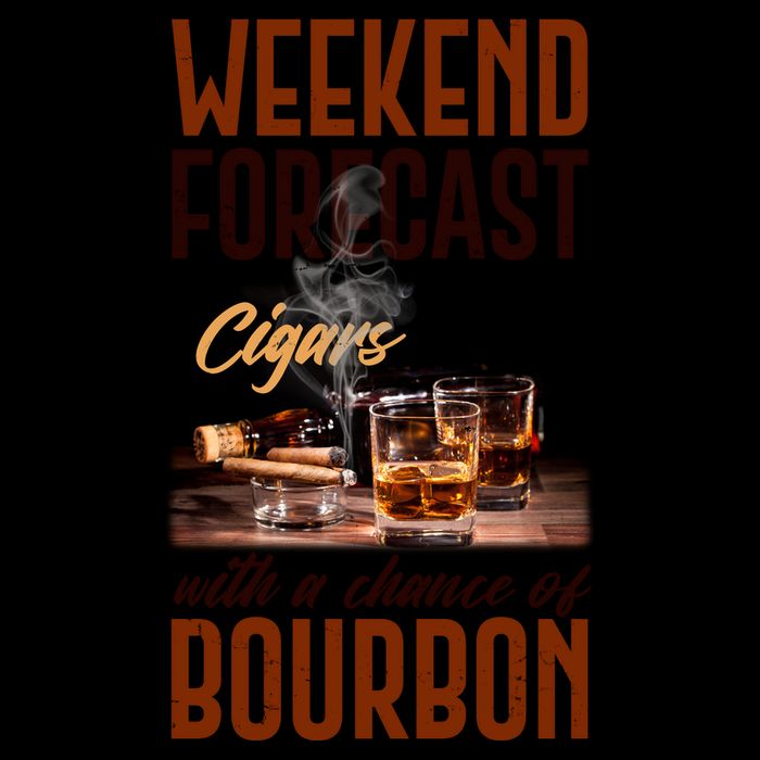 Weekend Forecast Cigars With Chance Bourbon Mug