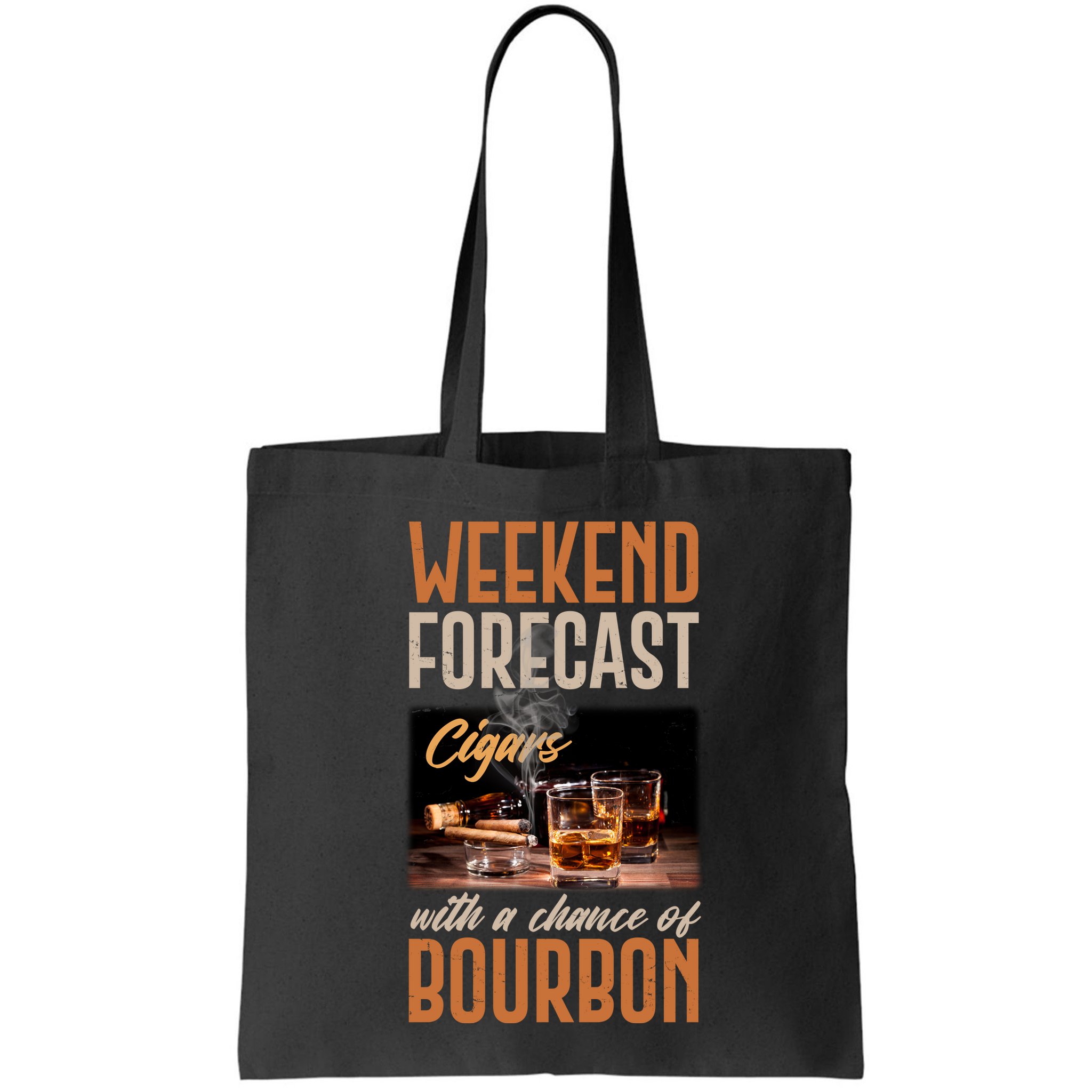 Weekend Forecast Cigars With Chance Bourbon Bag