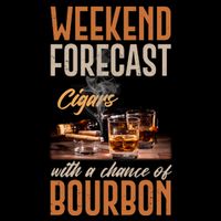 Weekend Forecast Cigars With Chance Bourbon Baby Bodysuit