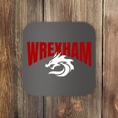 Wrexham Football Club Champion Wale Coaster