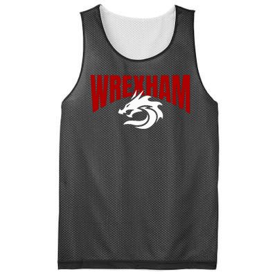 Wrexham Football Club Champion Wale Mesh Reversible Basketball Jersey Tank