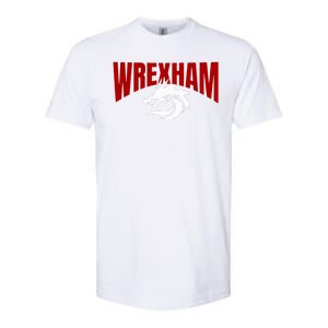 Wrexham Football Club Champion Wale Softstyle® CVC T-Shirt