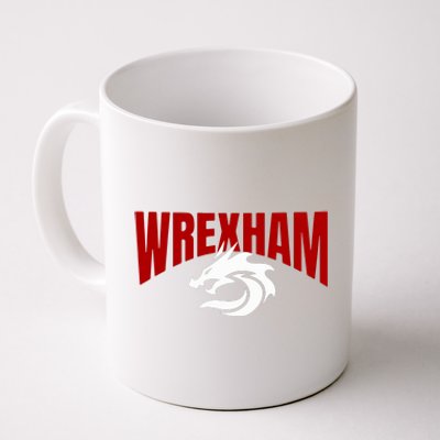 Wrexham Football Club Champion Wale Coffee Mug