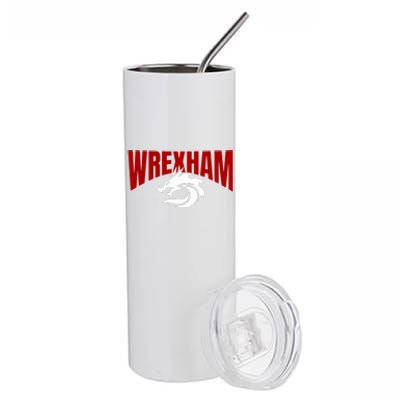 Wrexham Football Club Champion Wale Stainless Steel Tumbler