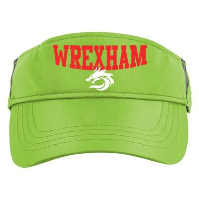 Wrexham Football Club Champion Wale Adult Drive Performance Visor