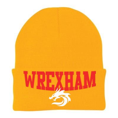 Wrexham Football Club Champion Wale Knit Cap Winter Beanie