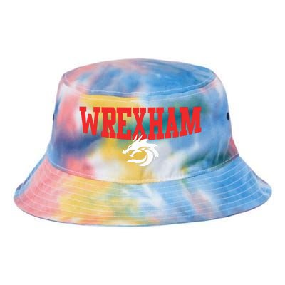 Wrexham Football Club Champion Wale Tie Dye Newport Bucket Hat