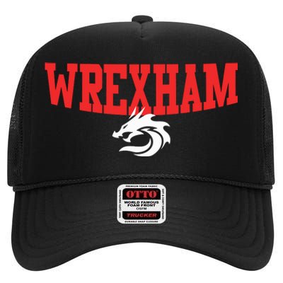 Wrexham Football Club Champion Wale High Crown Mesh Back Trucker Hat